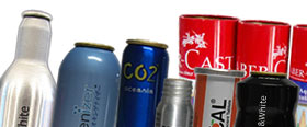 aluminium cans